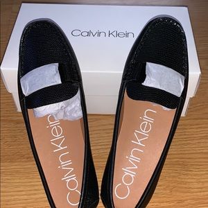 Calvin Klein slip on loafers